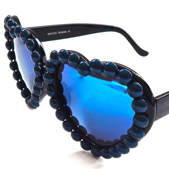 INDIGO SMOKE ACID LOLITA SUNGLASSES SAMPLE